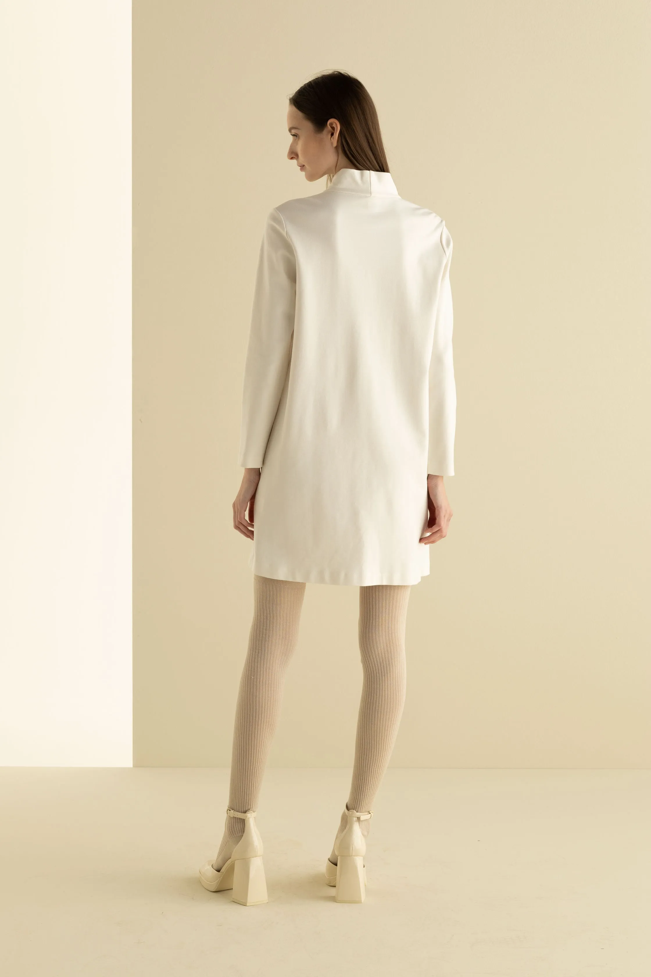 Short Jersey Dress Punto Roma 17A0 2575 sold by European Culture product image thumbnail 4
