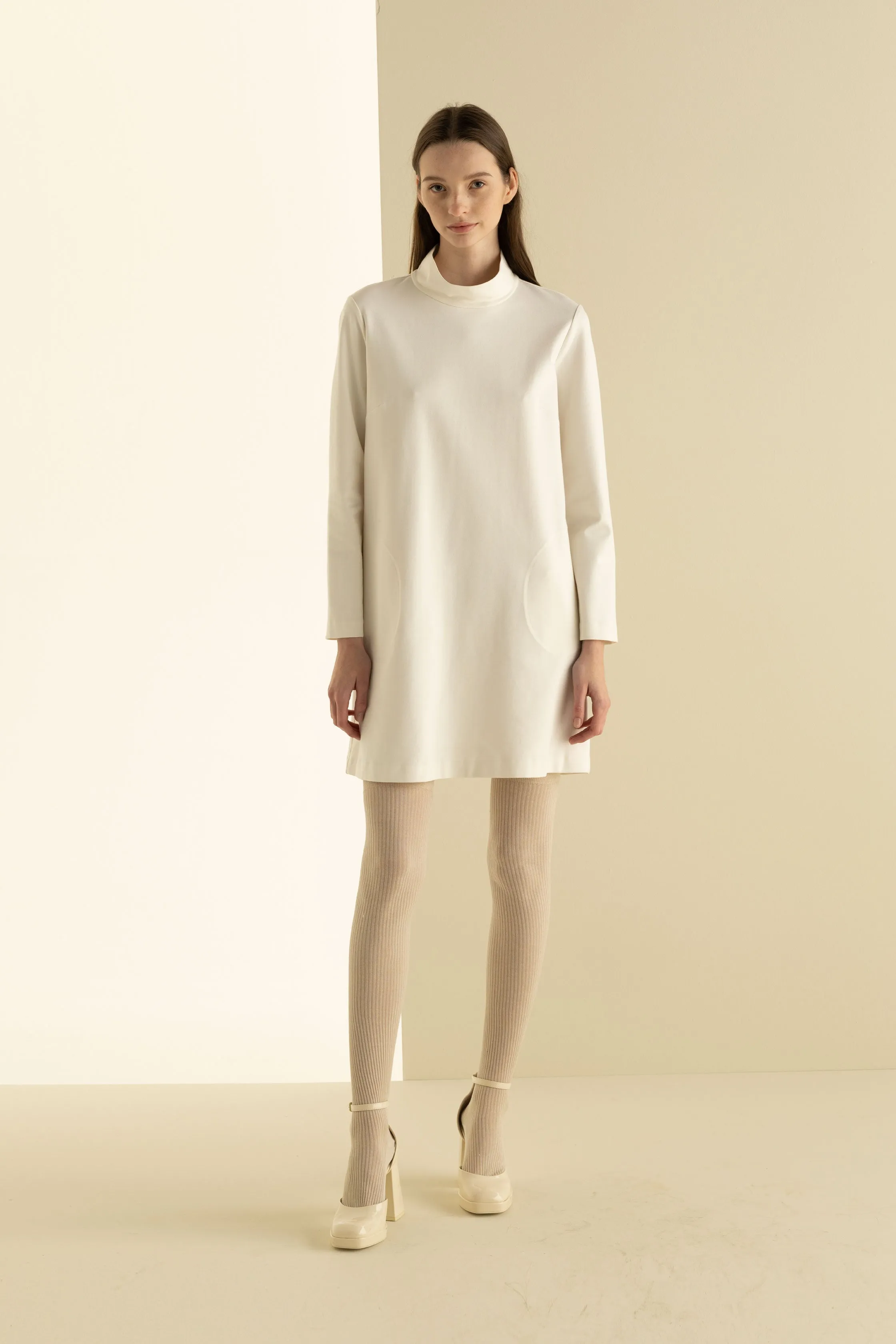 Short Jersey Dress Punto Roma 17A0 2575 sold by European Culture