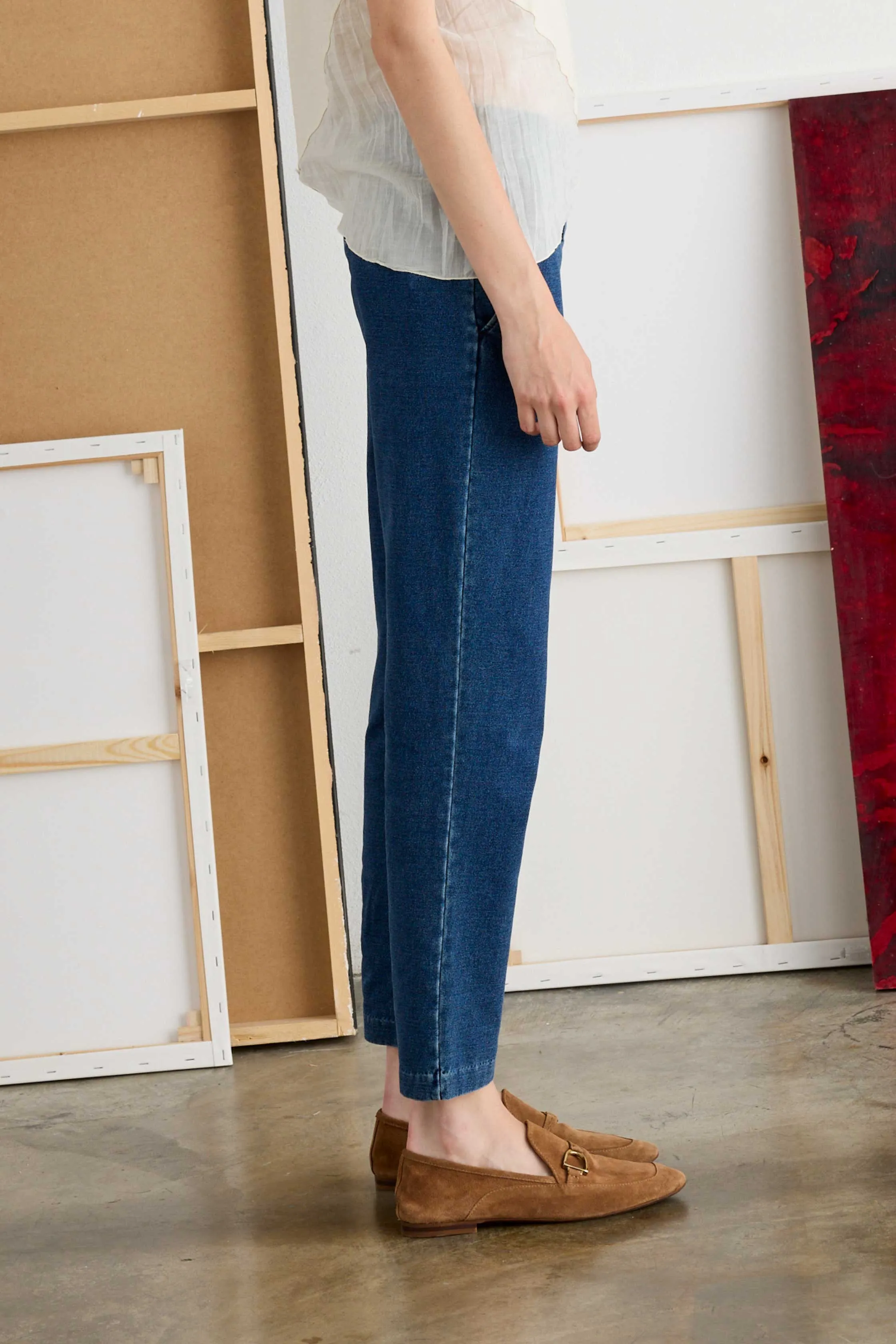 Chino Jeans Comfort Waist 063U 2236 sold by European Culture product image thumbnail 4