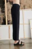 Wide Leg Pants Garment-Dyed 06RU 7023 sold by European Culture