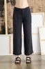 Wide Leg Pants Garment-Dyed 06RU 7023 sold by European Culture