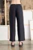 Wide Leg Pants Garment-Dyed 06RU 7023 sold by European Culture
