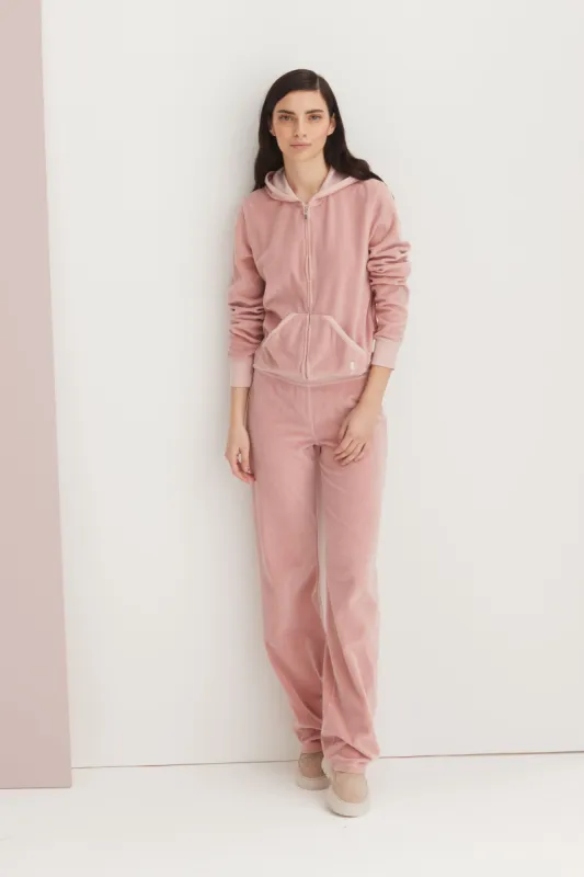 Zipped Hoodie Garment Dyed 46BU 0544 sold by European Culture