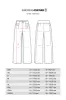 Wide-Leg Trousers Garment Dyed 0680 7023 sold by European Culture