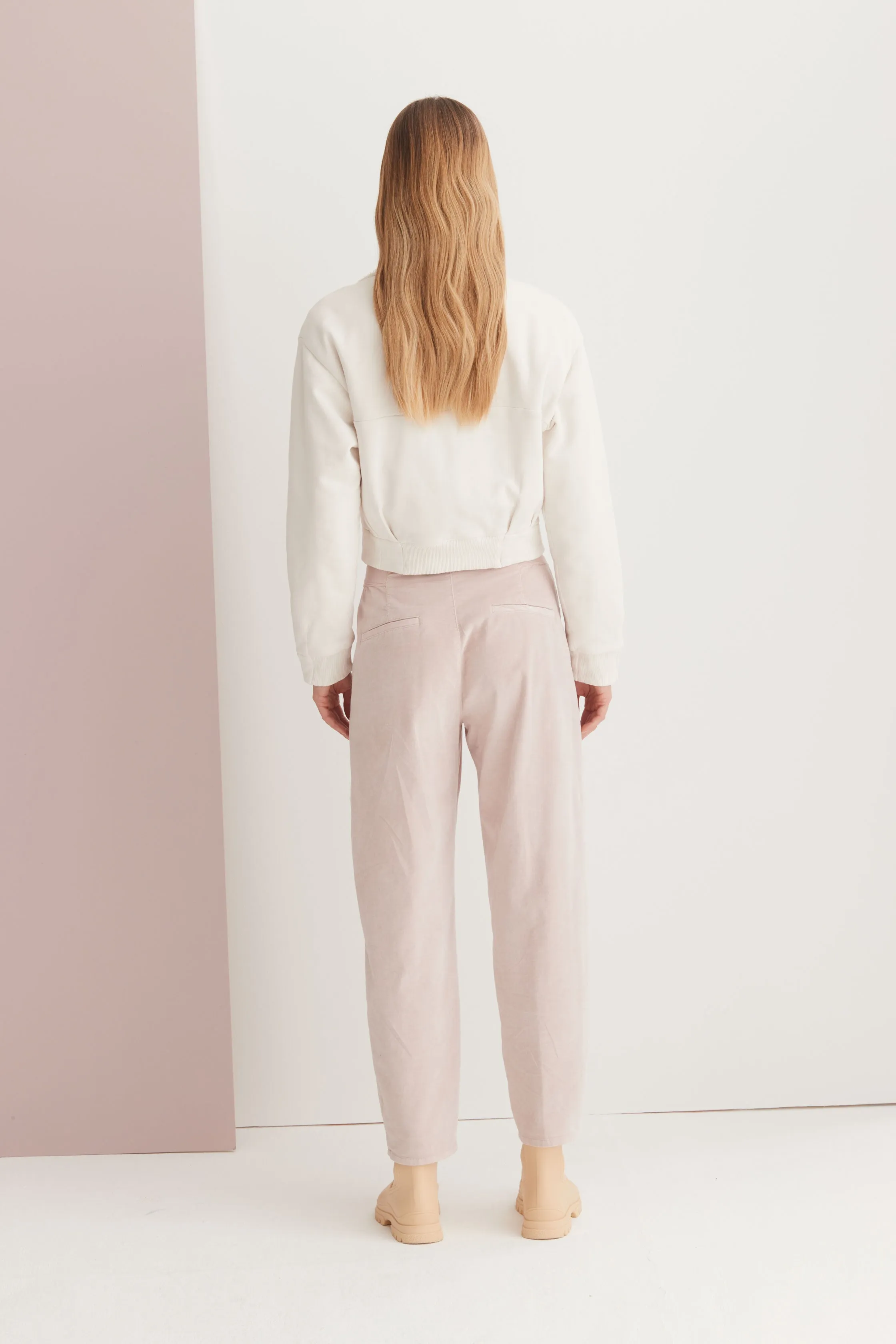 Bomber Jacket Garment Dyed 770U 1047 sold by European Culture product image thumbnail 4