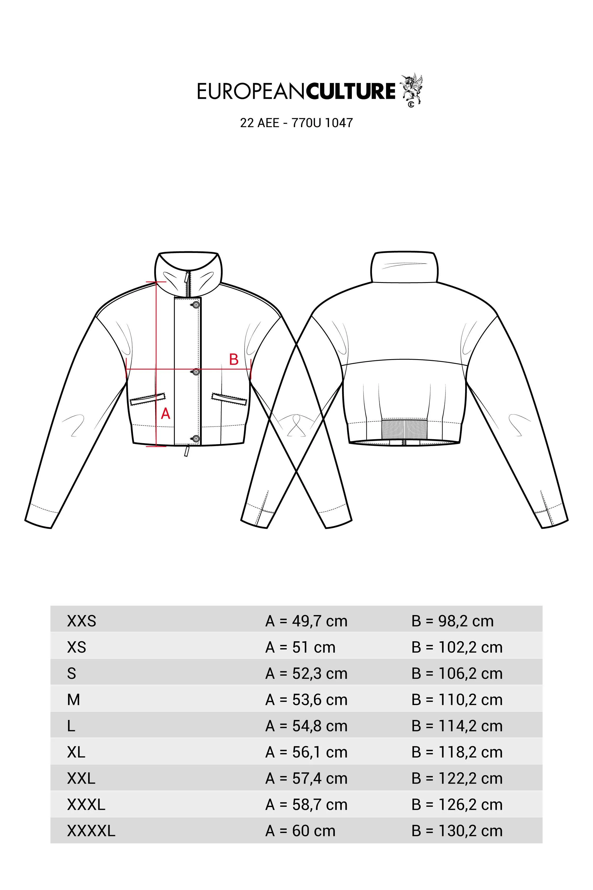 Bomber Jacket Garment Dyed 770U 1047 sold by European Culture product image thumbnail 5