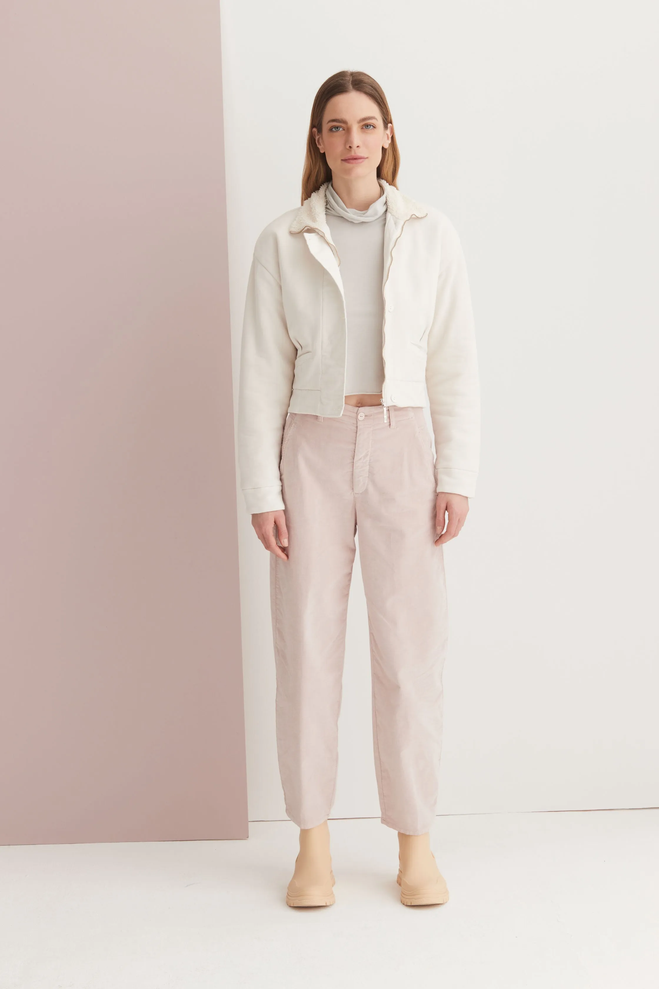 Bomber Jacket Garment Dyed 770U 1047 sold by European Culture