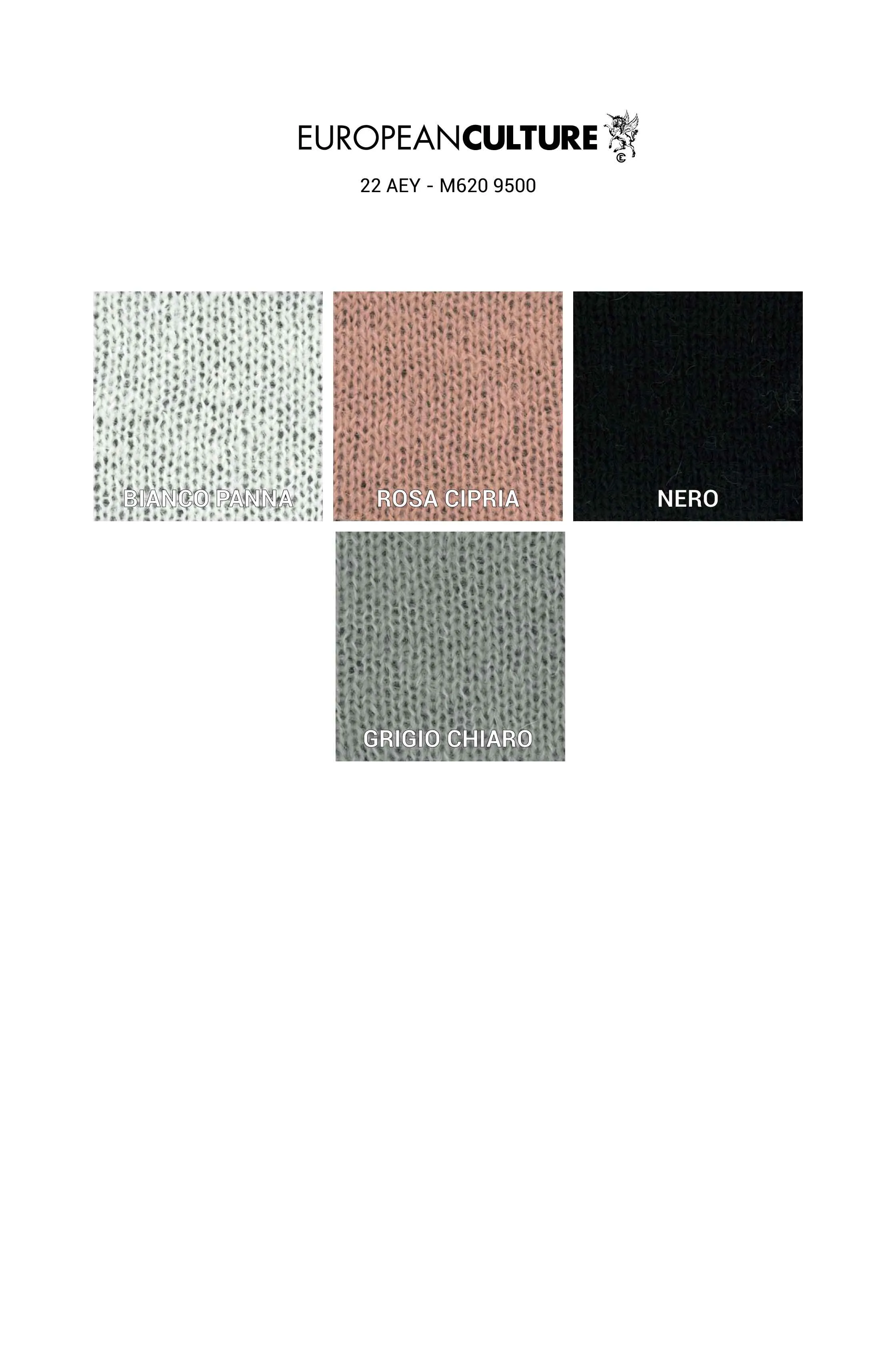 Long Sleeve Knotted Cardigan M620 9500 sold by European Culture product image thumbnail 5