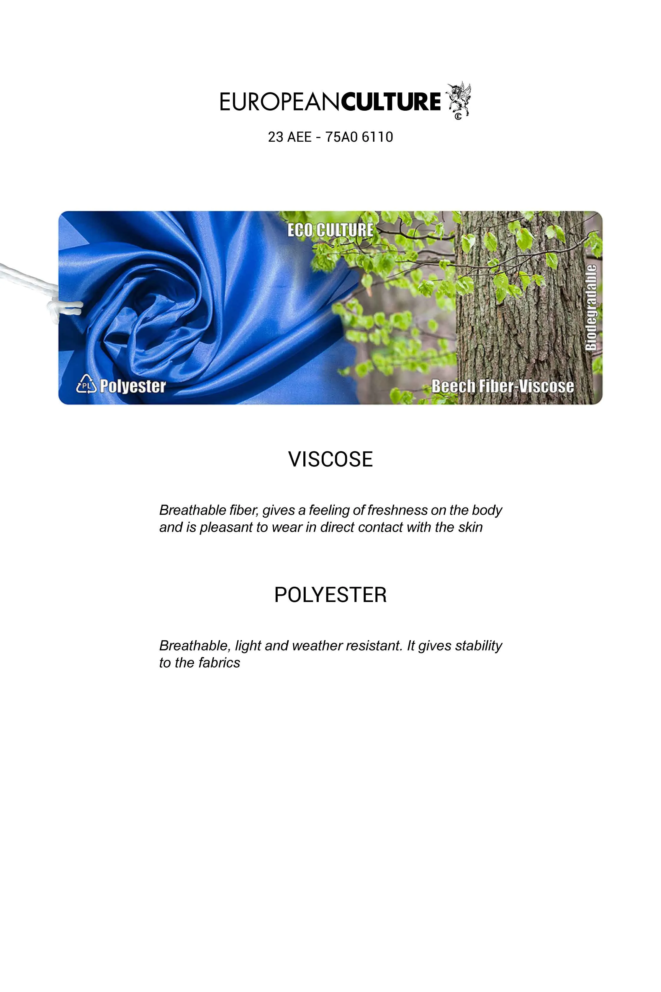 Faux Fur Vest 75A0 6110 sold by European Culture product image thumbnail 5