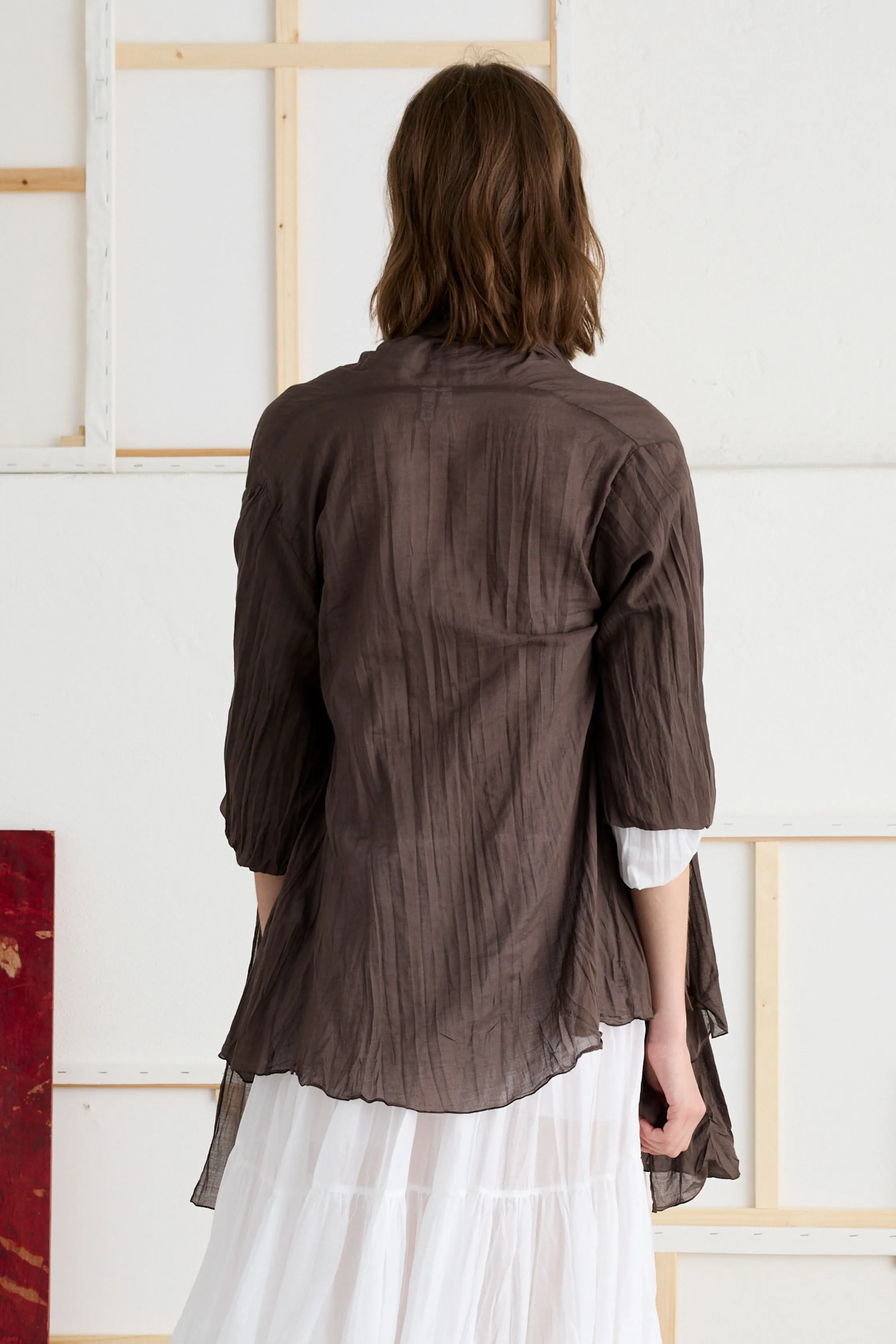 Light Transparent Cotton Wraps Garment-Dyed 3950 7504 sold by European Culture product image thumbnail 3