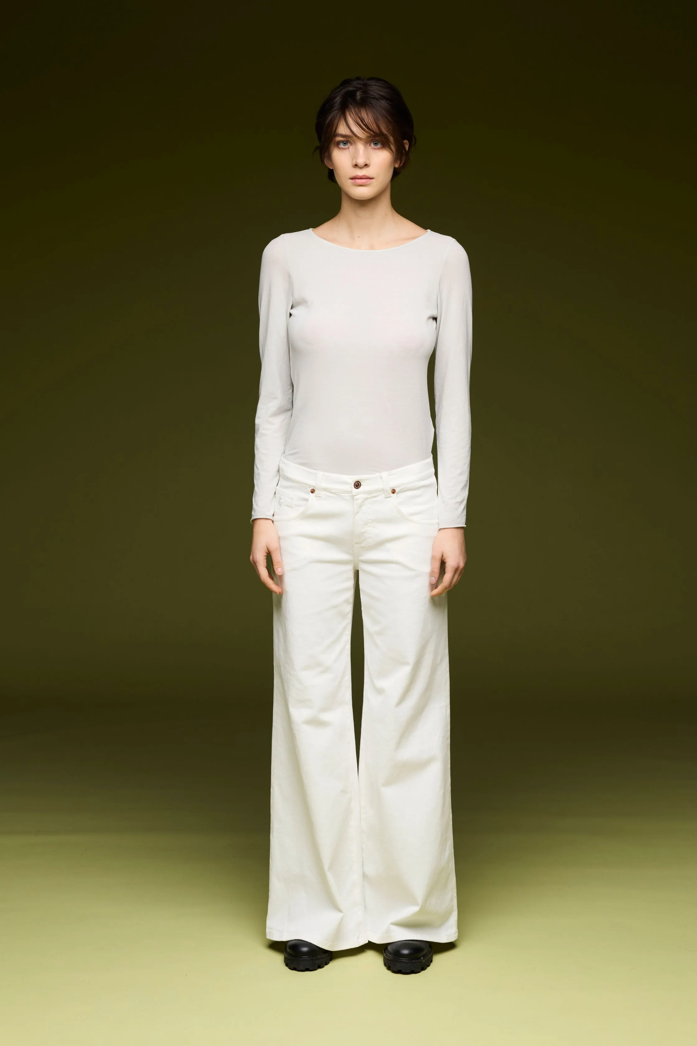 Stretch Jersey T-Shirt Garment Dyed 3820 2872 sold by European Culture