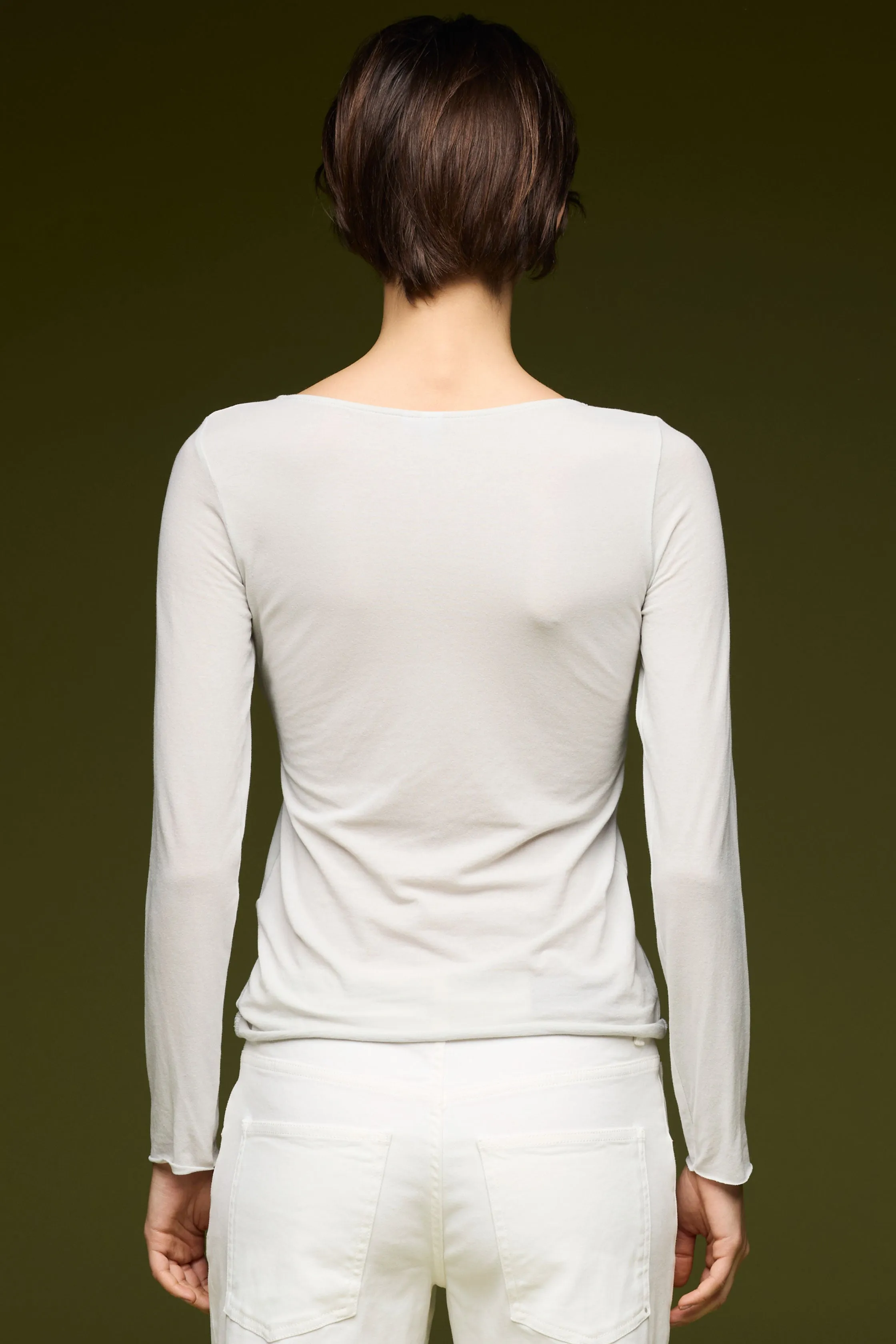 Stretch Jersey T-Shirt Garment Dyed 3820 2872 sold by European Culture product image thumbnail 3