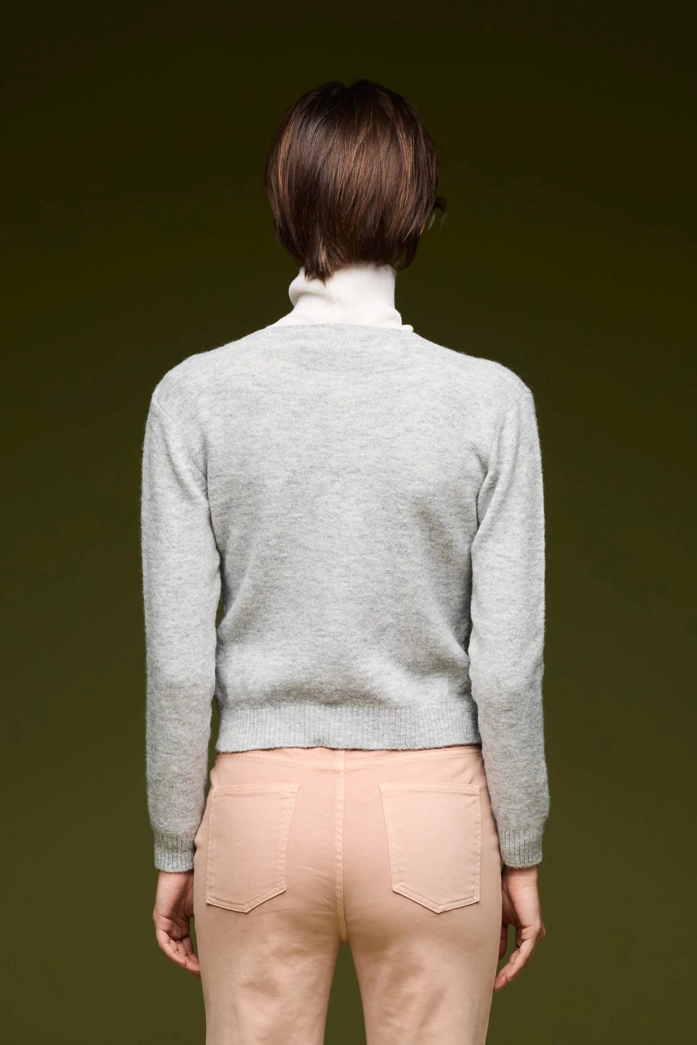 Cardigan Cropped M910 9500 sold by European Culture product image thumbnail 3