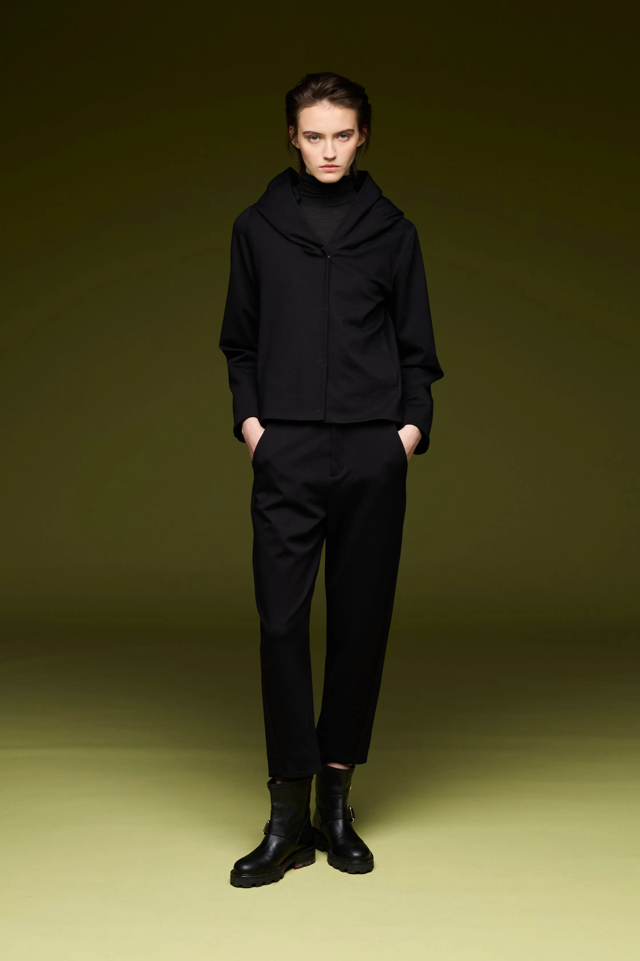 Cropped Pants Punto Milano 06P0 2545 sold by European Culture