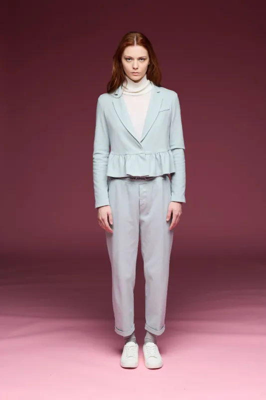 Jogger Pants with Coulisse Garment Dyed 058U 2548 sold by European Culture