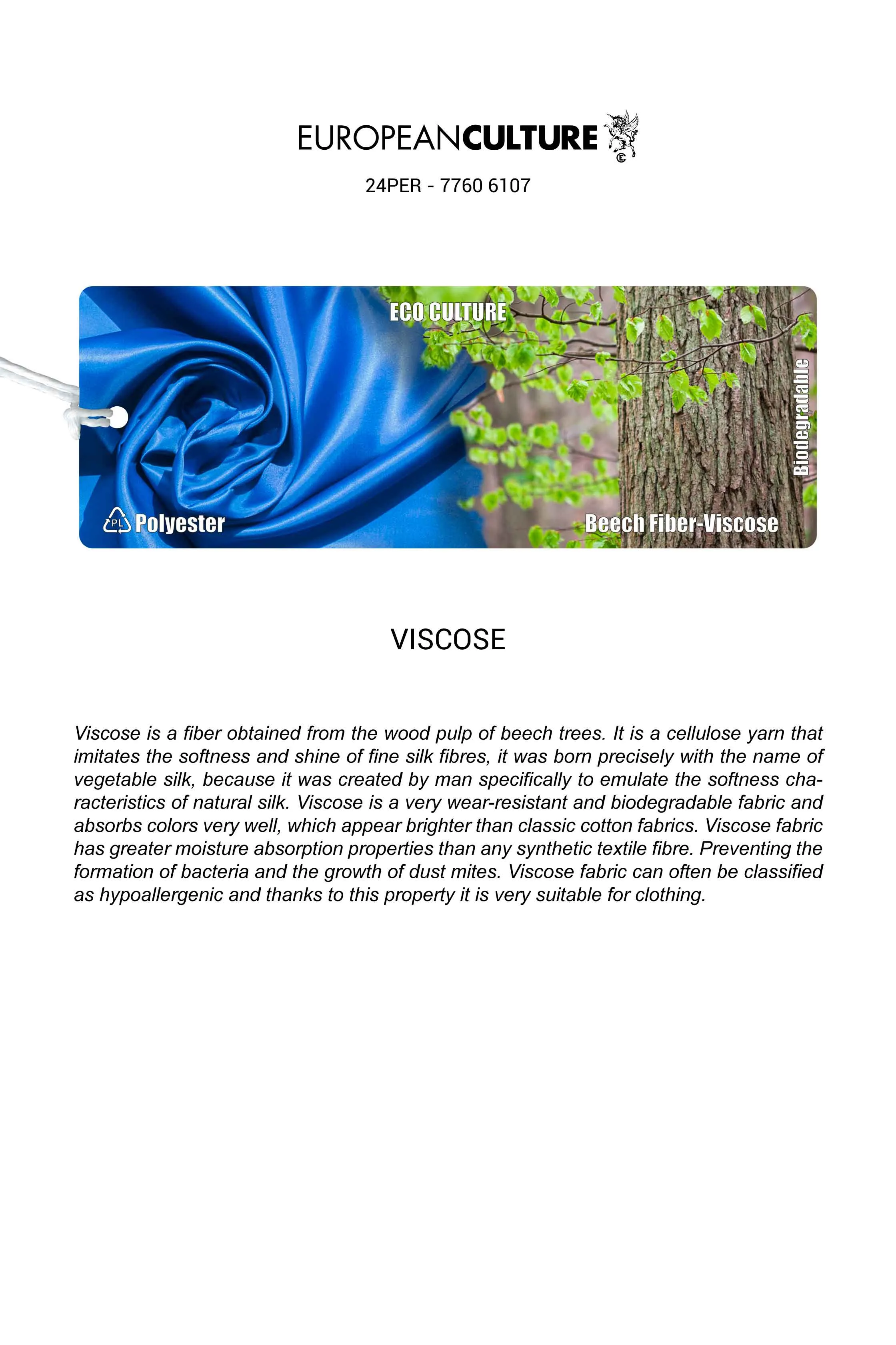 Double-Breasted Faux Fur Jacket 7760 6107 sold by European Culture product image thumbnail 5