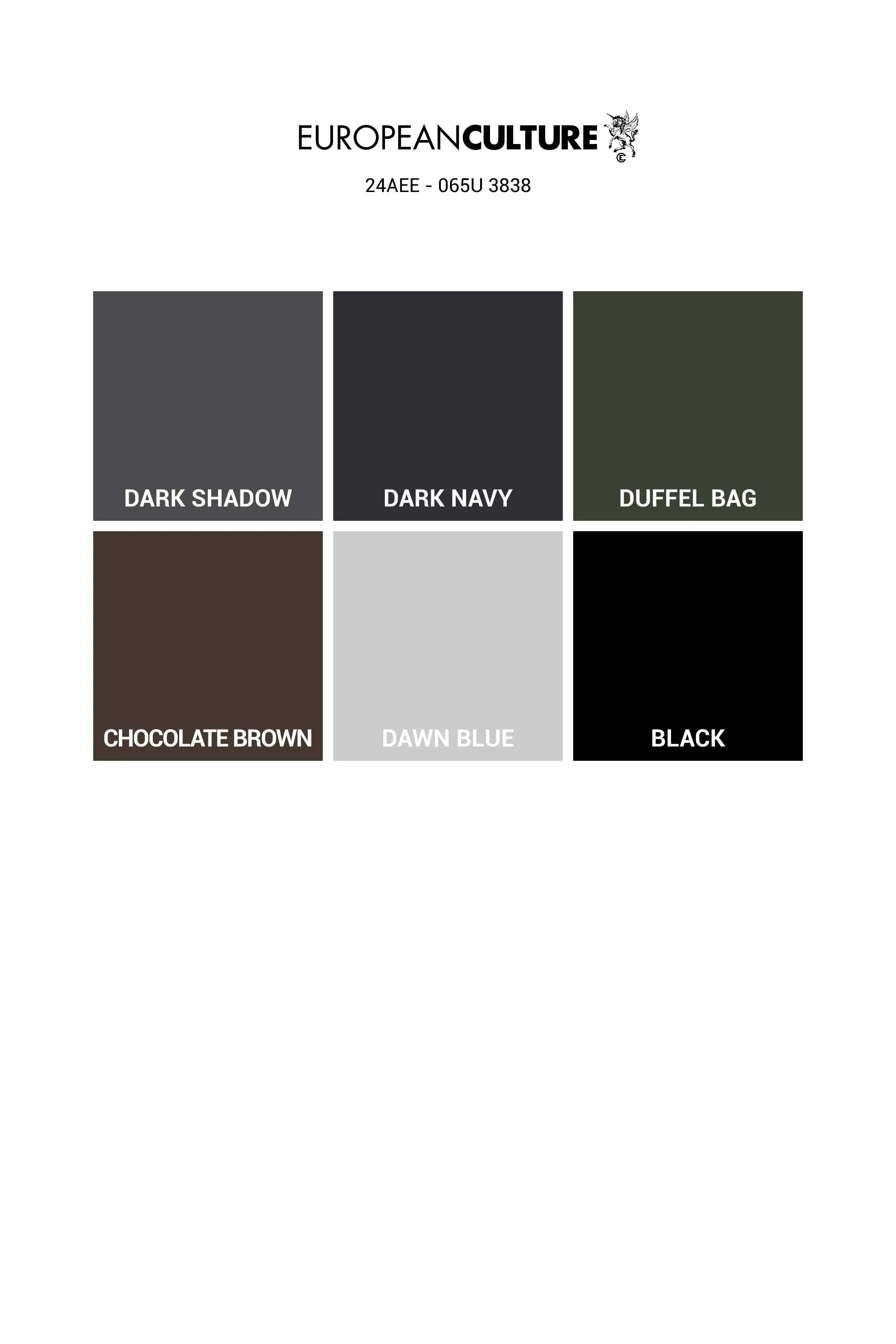 Chino Pants with Comfort Waist Garment Dyed 065U 3838 sold by European Culture product image thumbnail 5