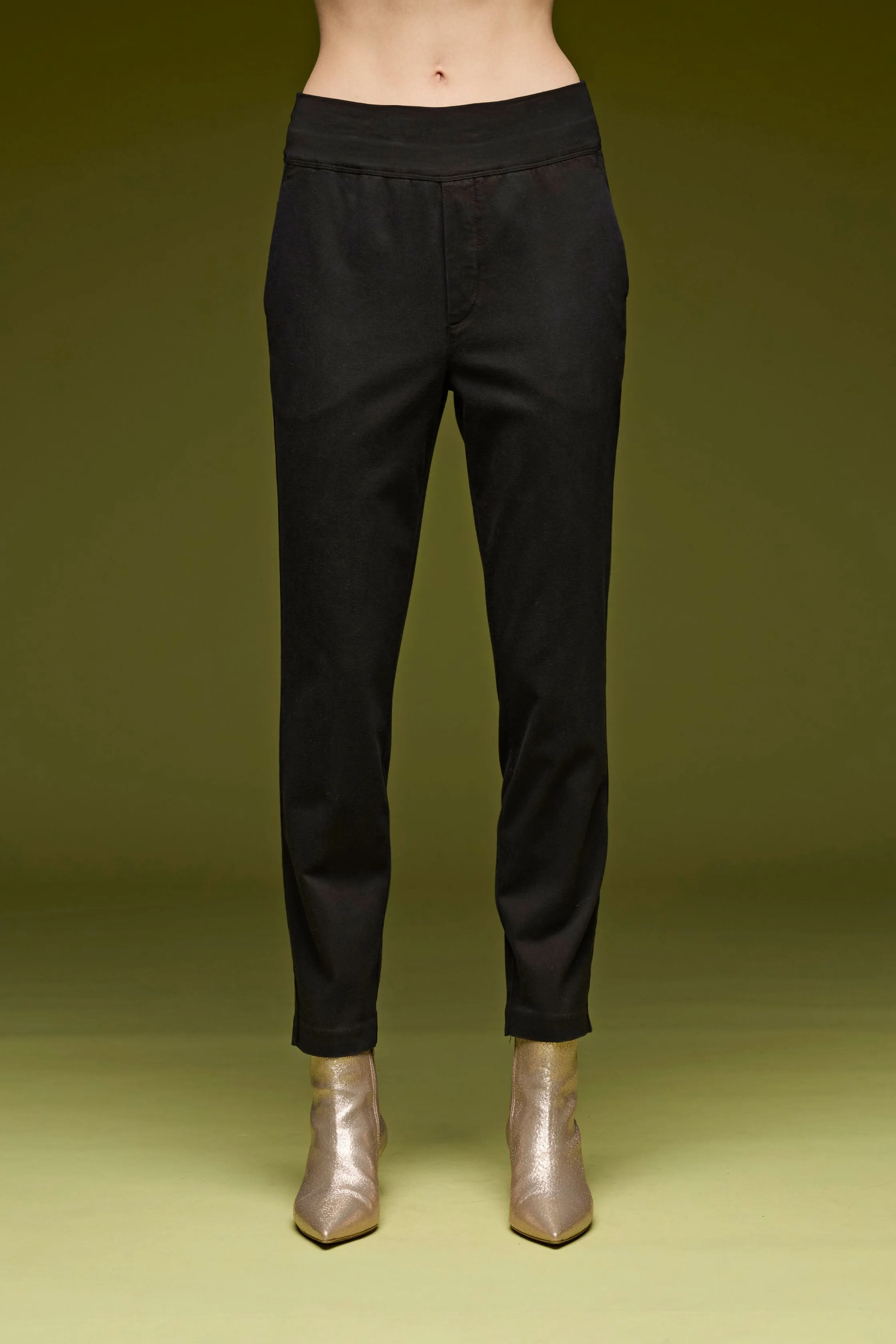 Chino Pants with Comfort Waist Garment Dyed 065U 3838 sold by European Culture product image thumbnail 2