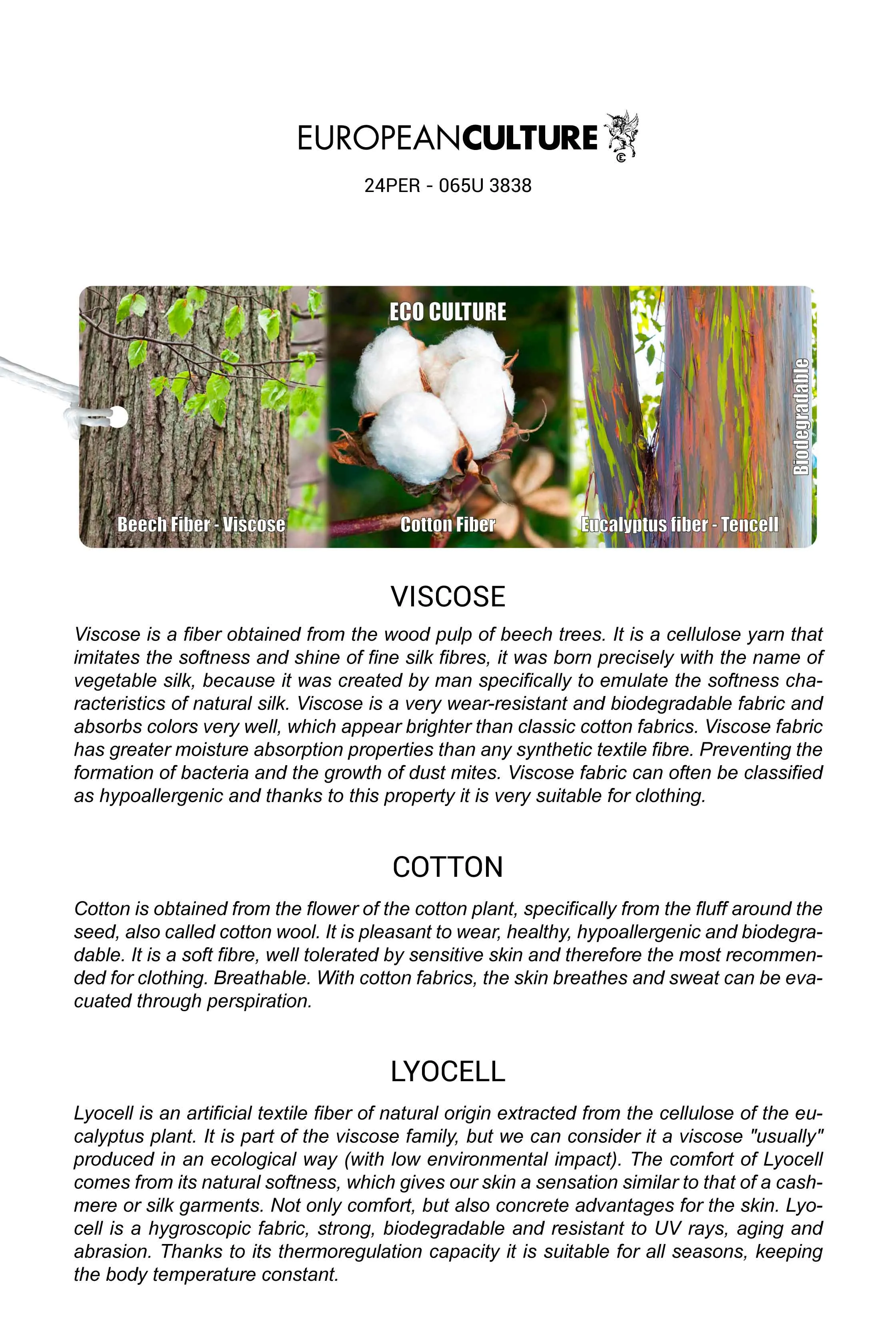 Chino Pants with Comfort Waist Garment Dyed 065U 3838 sold by European Culture product image thumbnail 4