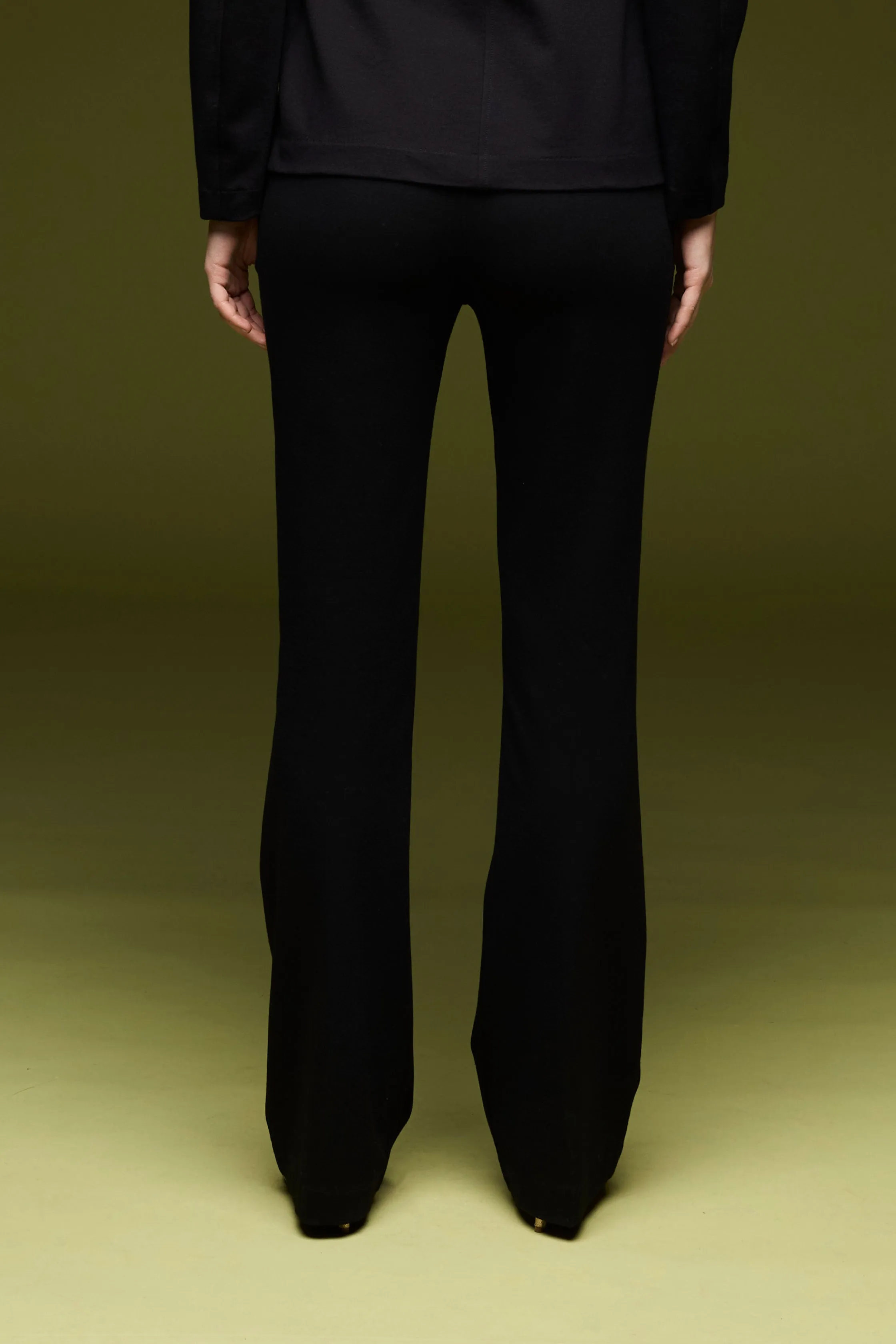 Flare Pants Punto Milano 06X0 2545 sold by European Culture product image thumbnail 3