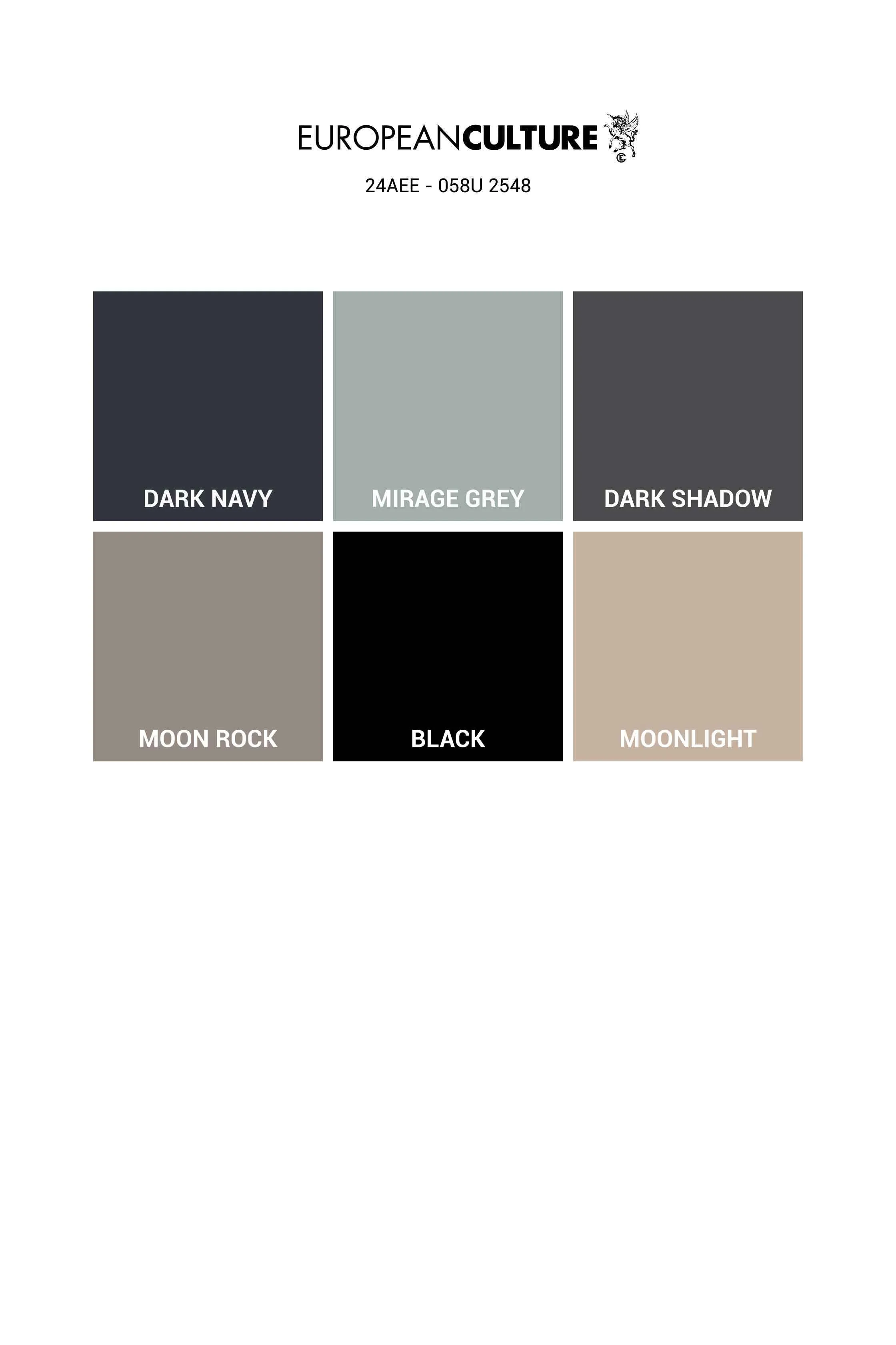 Jogger Pants with Coulisse Garment Dyed 058U 2548 sold by European Culture product image thumbnail 5