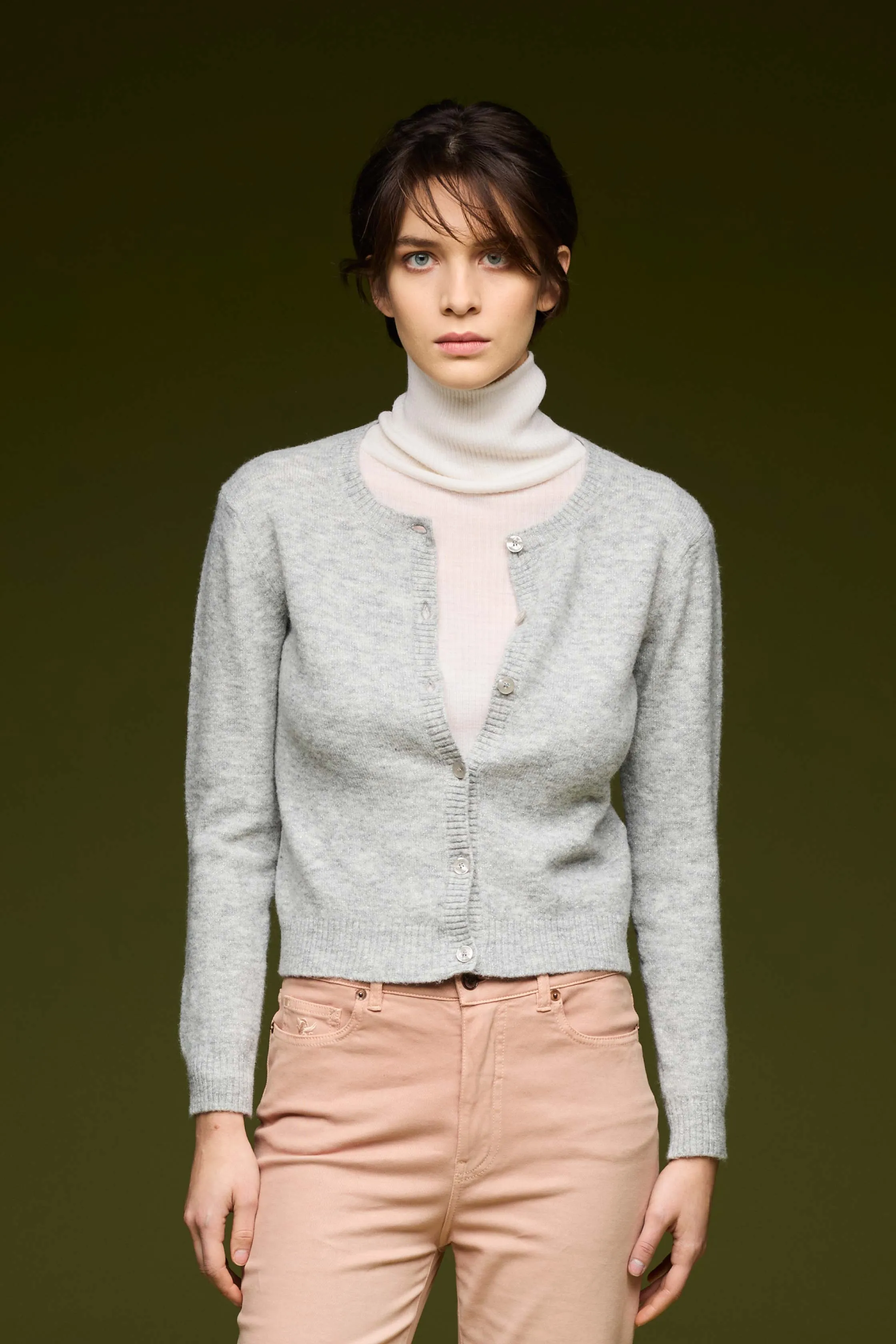 Cardigan Cropped M910 9500 sold by European Culture product image thumbnail 2