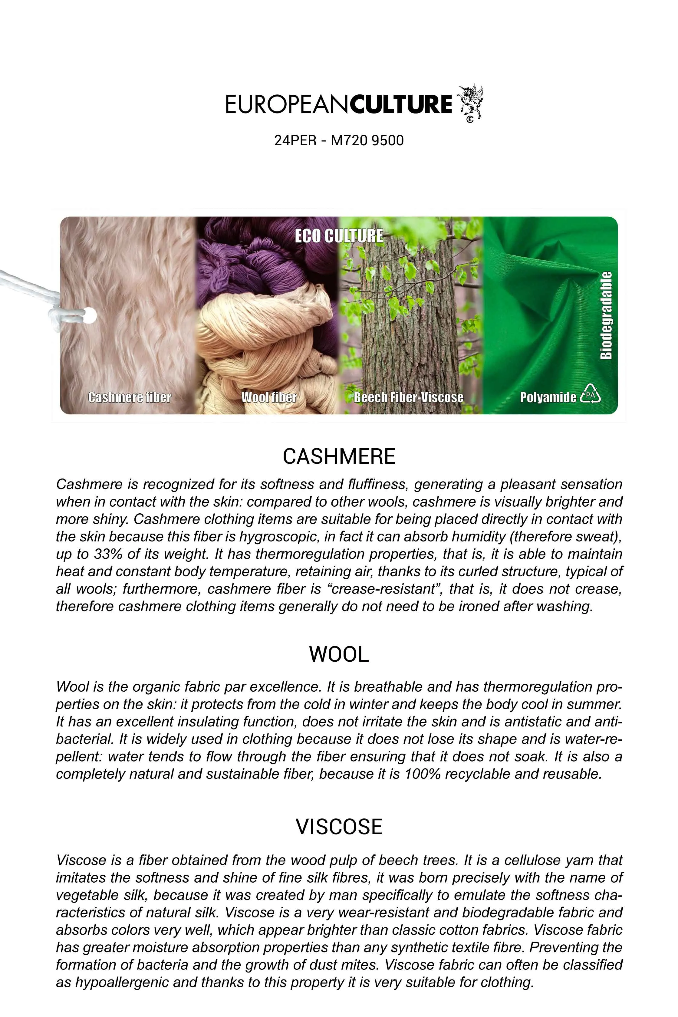 Oversized Turtleneck Sweater M720 9500 sold by European Culture product image thumbnail 5