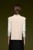 Waistcoat with Mock Neck M860 9500 sold by European Culture