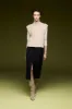 Waistcoat with Mock Neck M860 9500 sold by European Culture
