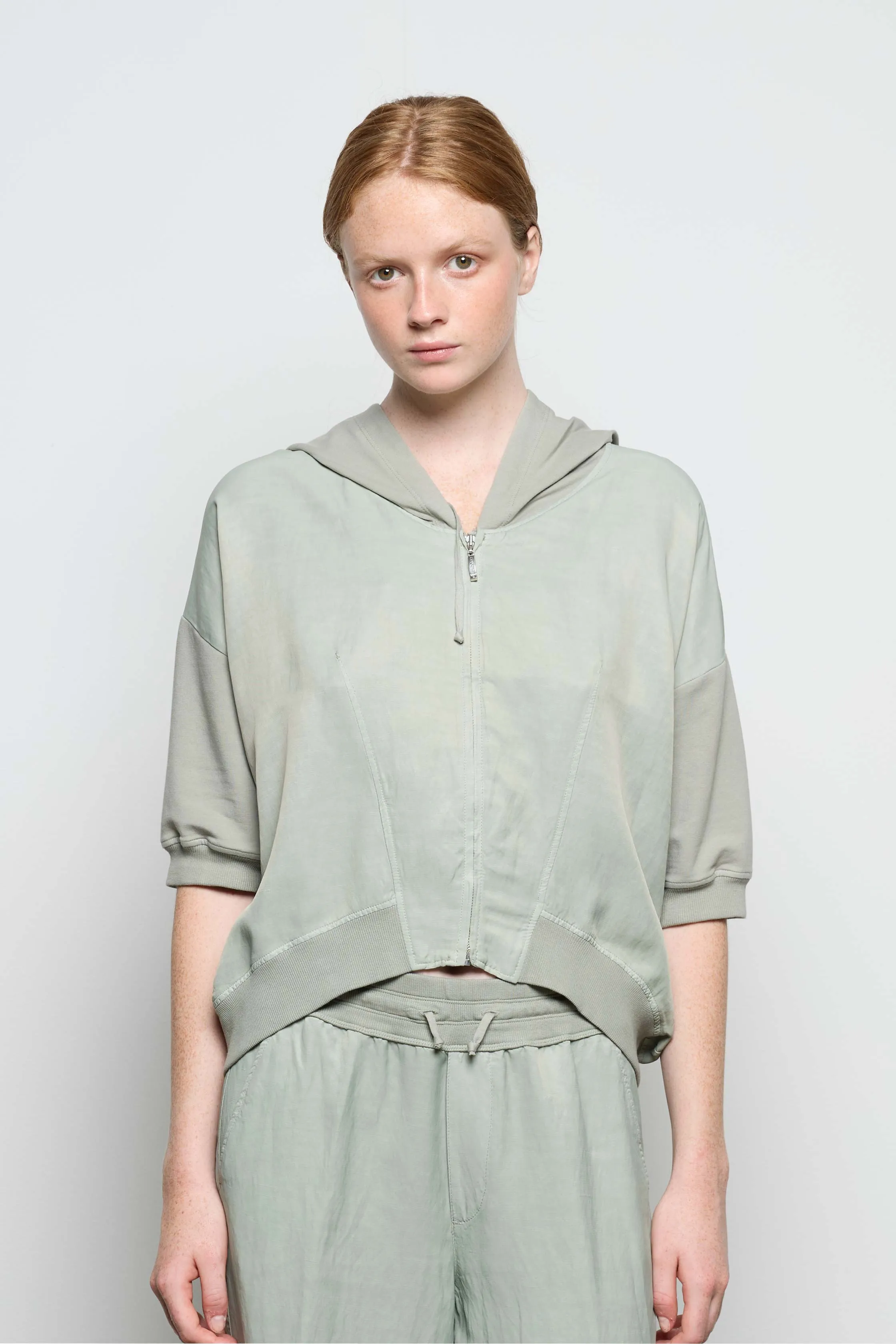 Felpa M/C Donna 46D0 7083 sold by European Culture product image thumbnail 2