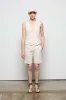 Linen Viscose Blend Vest 69T0 7083 sold by European Culture