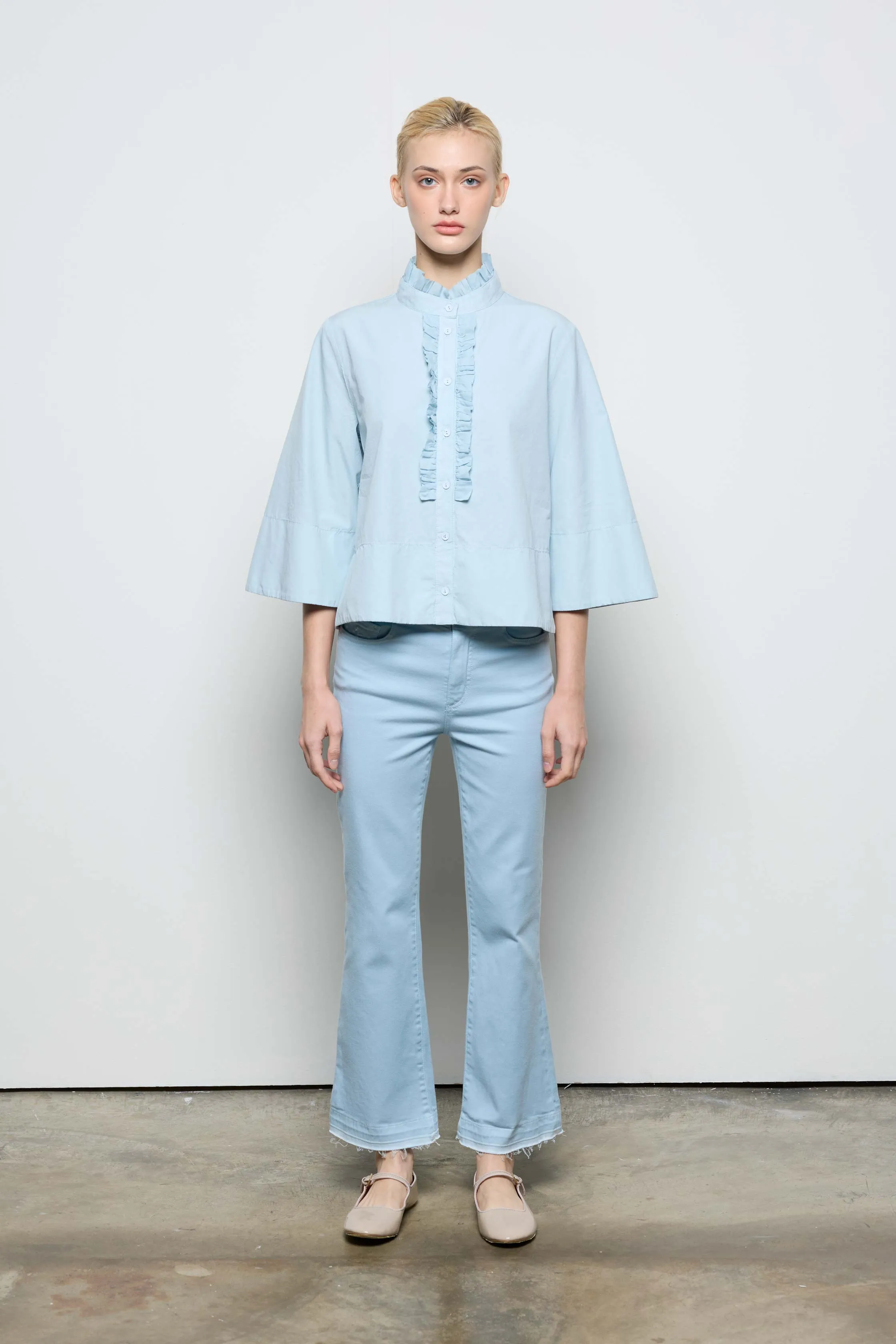 Cotton Poplin Shirt 68L0 3183 sold by European Culture