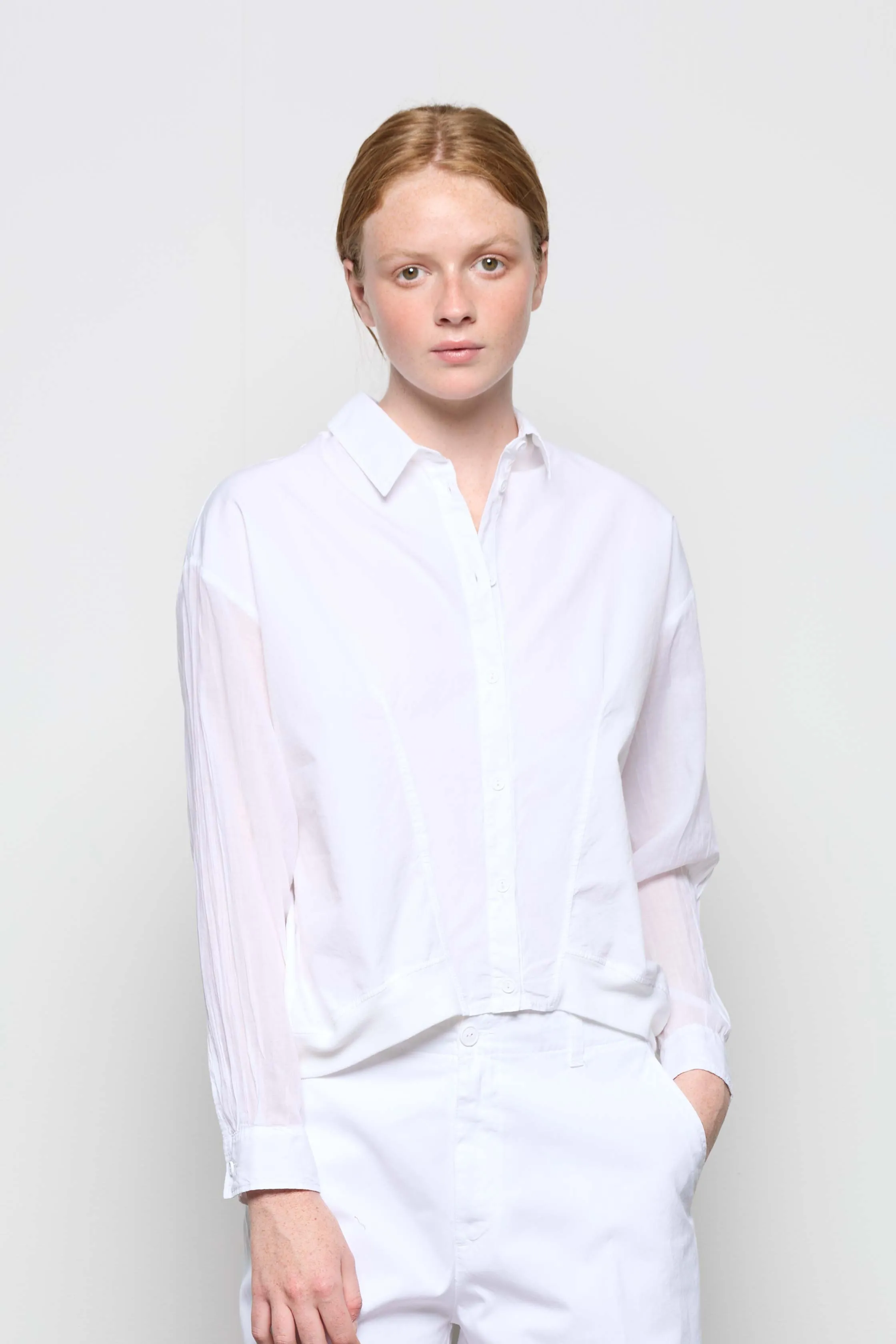 Shirt with Sail Collar 67Q0 3183 sold by European Culture product image thumbnail 2