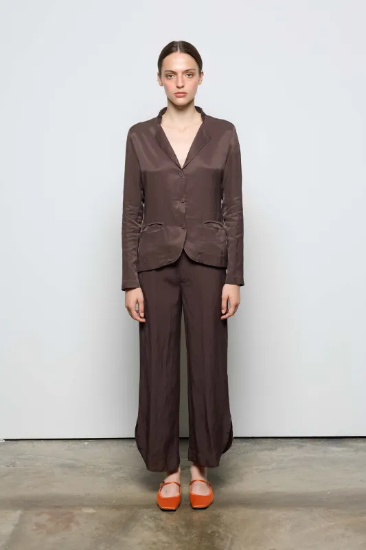 Viscose Single-Breasted Blazer 58J0 7083 sold by European Culture