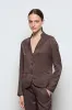 Viscose Single-Breasted Blazer 58J0 7083 sold by European Culture