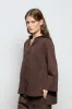 Hooded Sweatshirt with Zip 48J0 2261 sold by European Culture