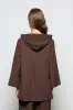Hooded Sweatshirt with Zip 48J0 2261 sold by European Culture