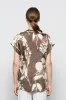 Viscose Printed Blouse 37Z0 8203 sold by European Culture