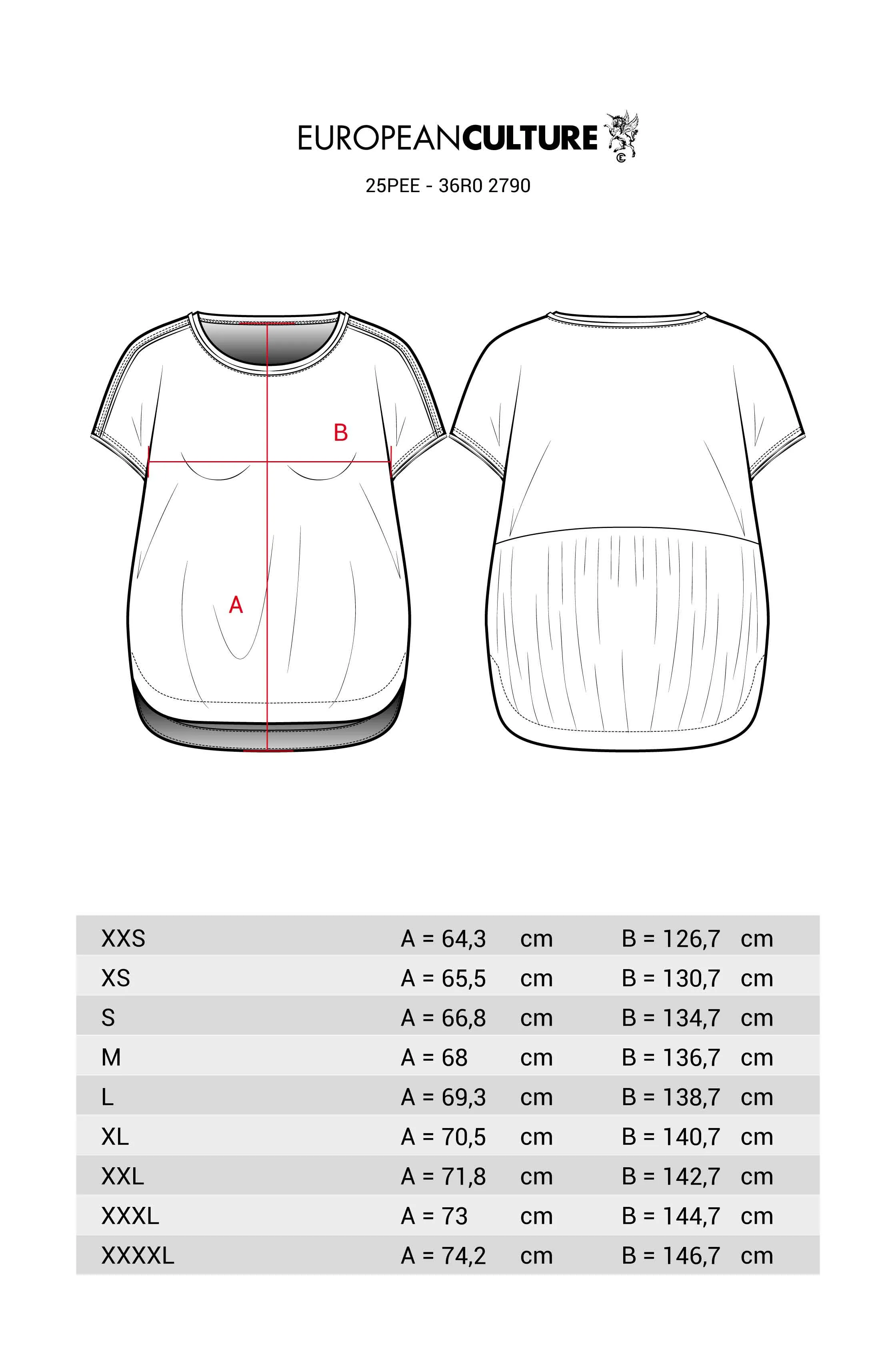 Cotton Jersey T-Shirt with Crew Neck 36R0 2790 sold by European Culture product image thumbnail 5