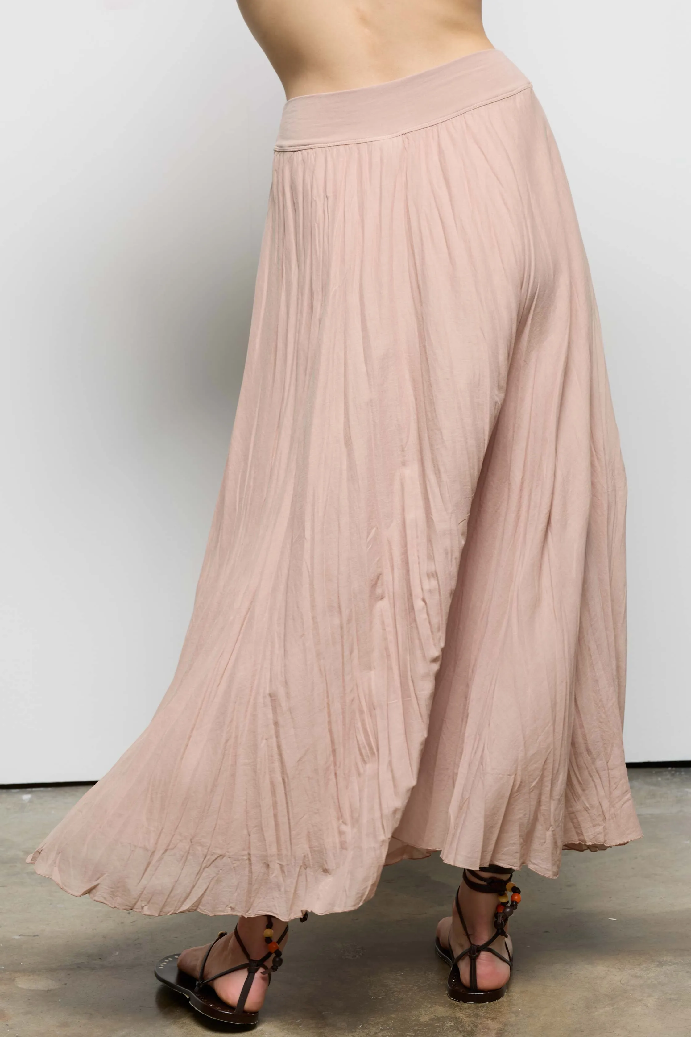 Double Layer Long Skirt 26L0 7504 sold by European Culture product image thumbnail 3