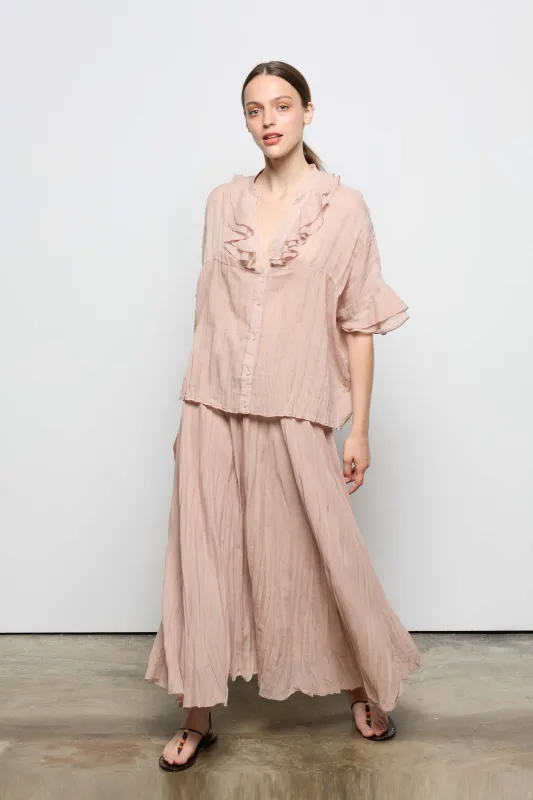 Double Layer Long Skirt 26L0 7504 sold by European Culture