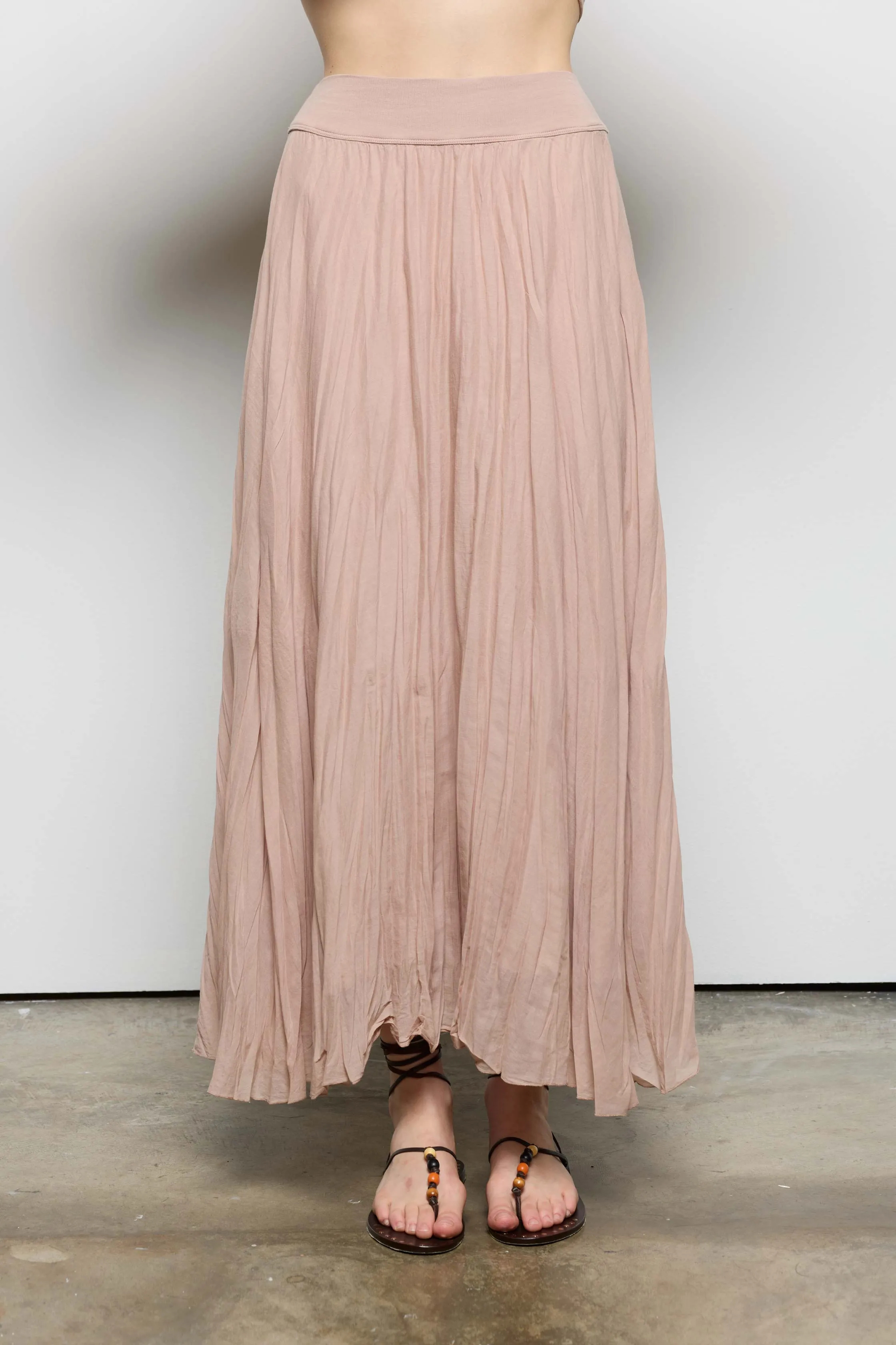 Double Layer Long Skirt 26L0 7504 sold by European Culture product image thumbnail 2