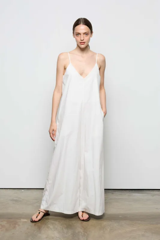 Cotton Poplin Jumpsuit 19C0 3101 sold by European Culture