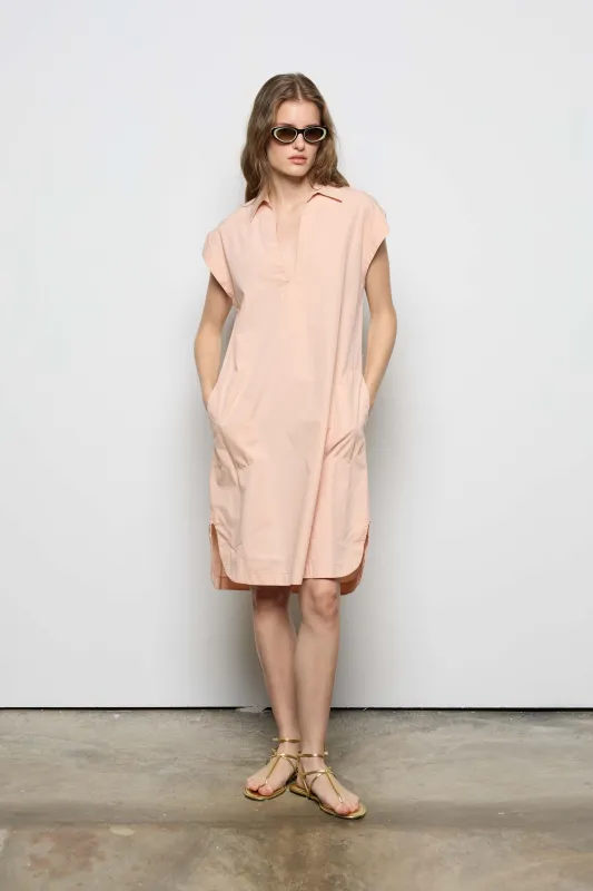 Sleeveless Midi Dress 124U 3101 sold by European Culture