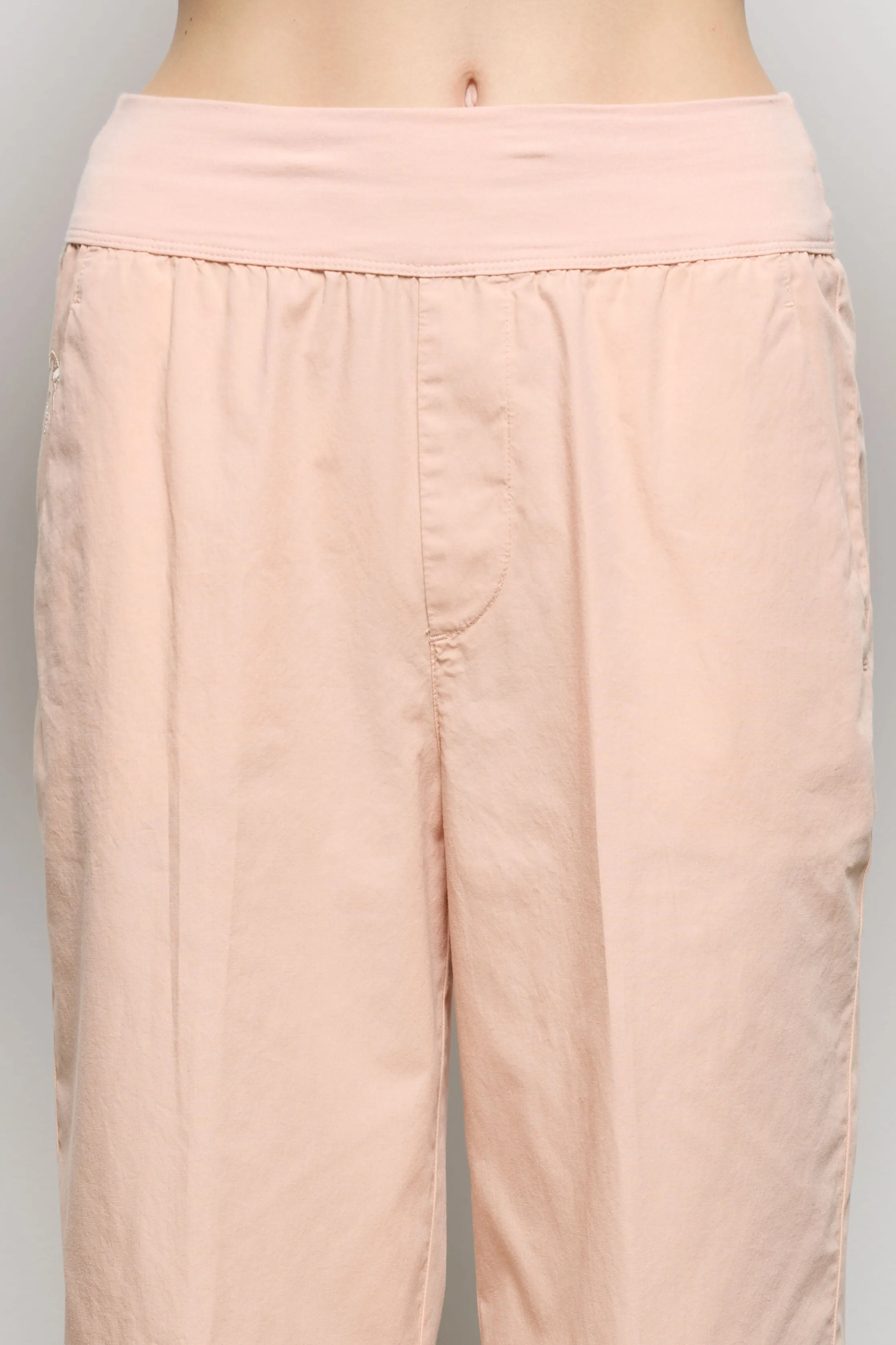 Cotton Poplin Straight Pants 07AU 3101 sold by European Culture product image thumbnail 4