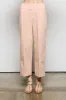 Cotton Poplin Straight Pants 07AU 3101 sold by European Culture