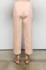 Cotton Poplin Straight Pants 07AU 3101 sold by European Culture