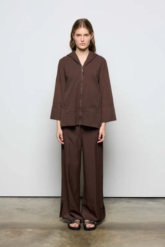 Viscose Linen Pants 06P0 7083 sold by European Culture