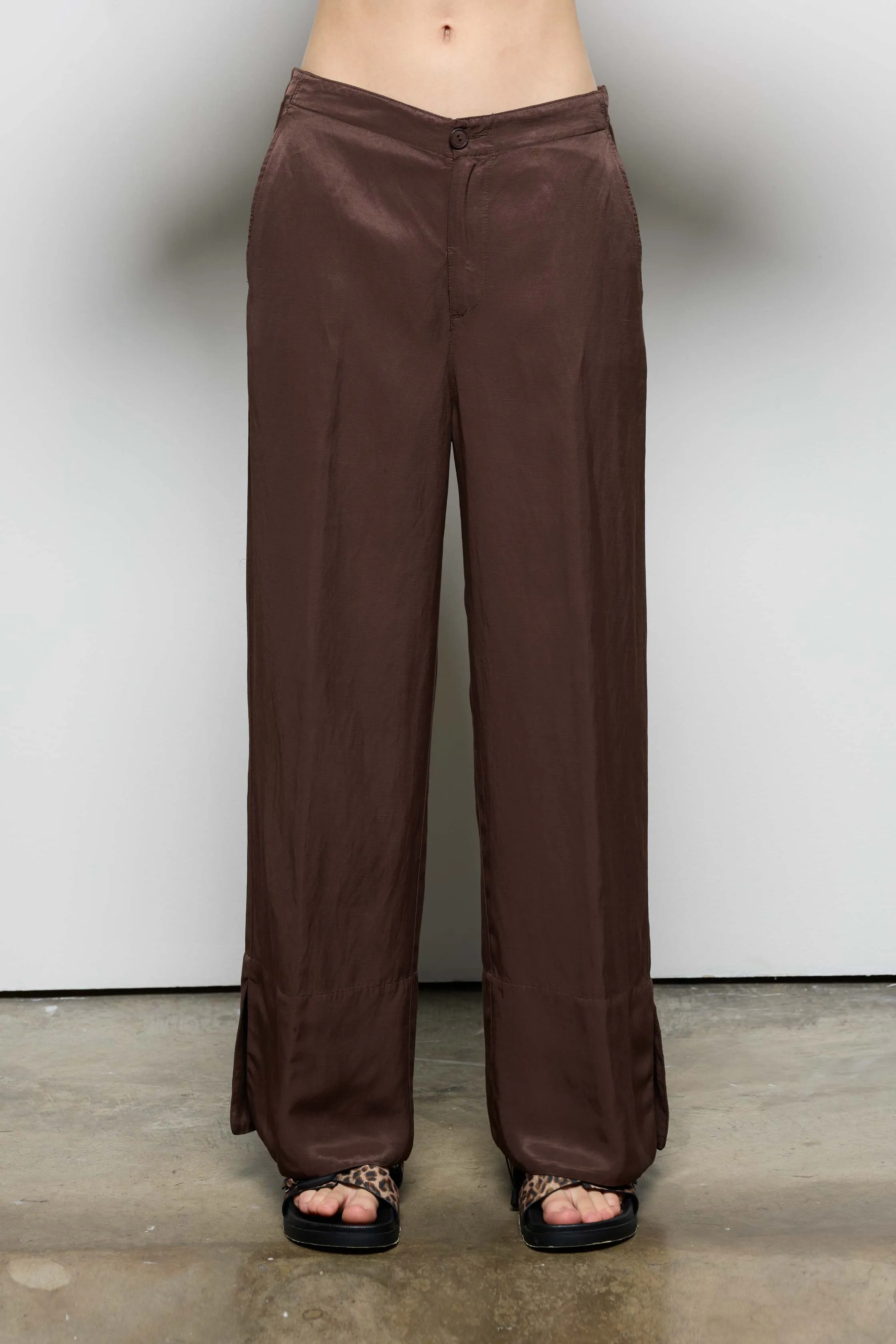 Viscose Linen Pants 06P0 7083 sold by European Culture product image thumbnail 2
