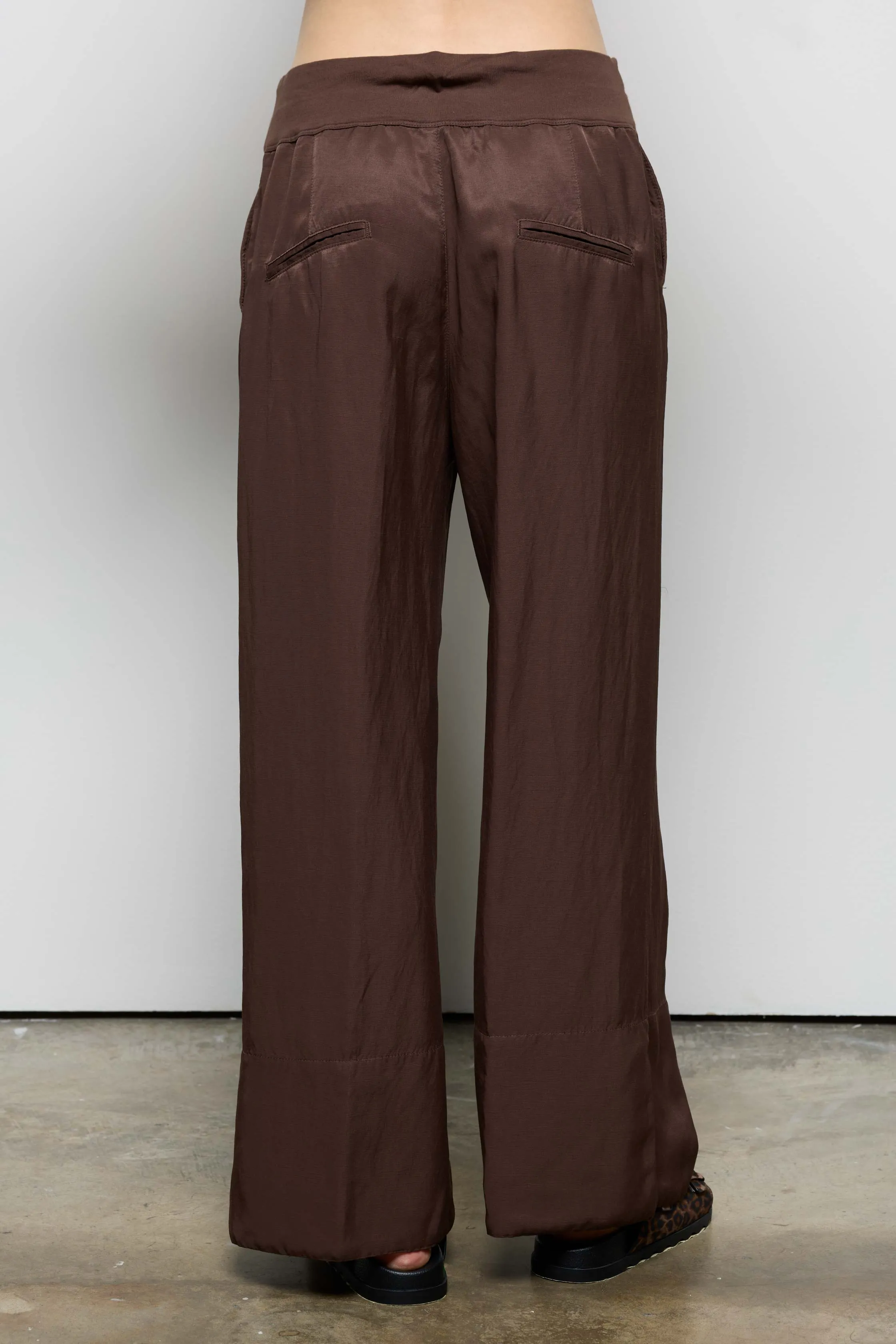 Viscose Linen Pants 06P0 7083 sold by European Culture product image thumbnail 3